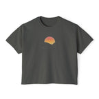 Small Sun Sketch Women's Boxy Tee