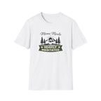 Mom Mode Heavily Meditated  Unisex Softstyle T-Shirt