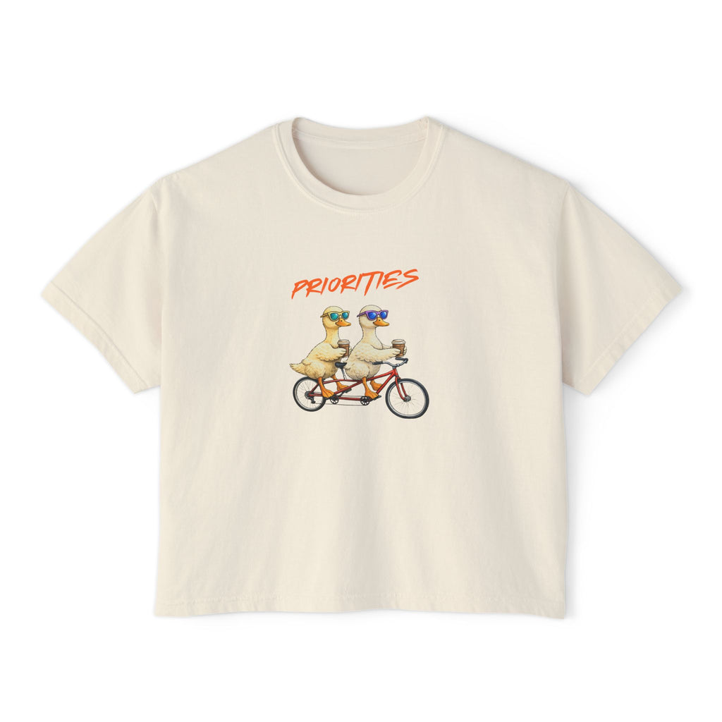 Priorities Women's Boxy Tee