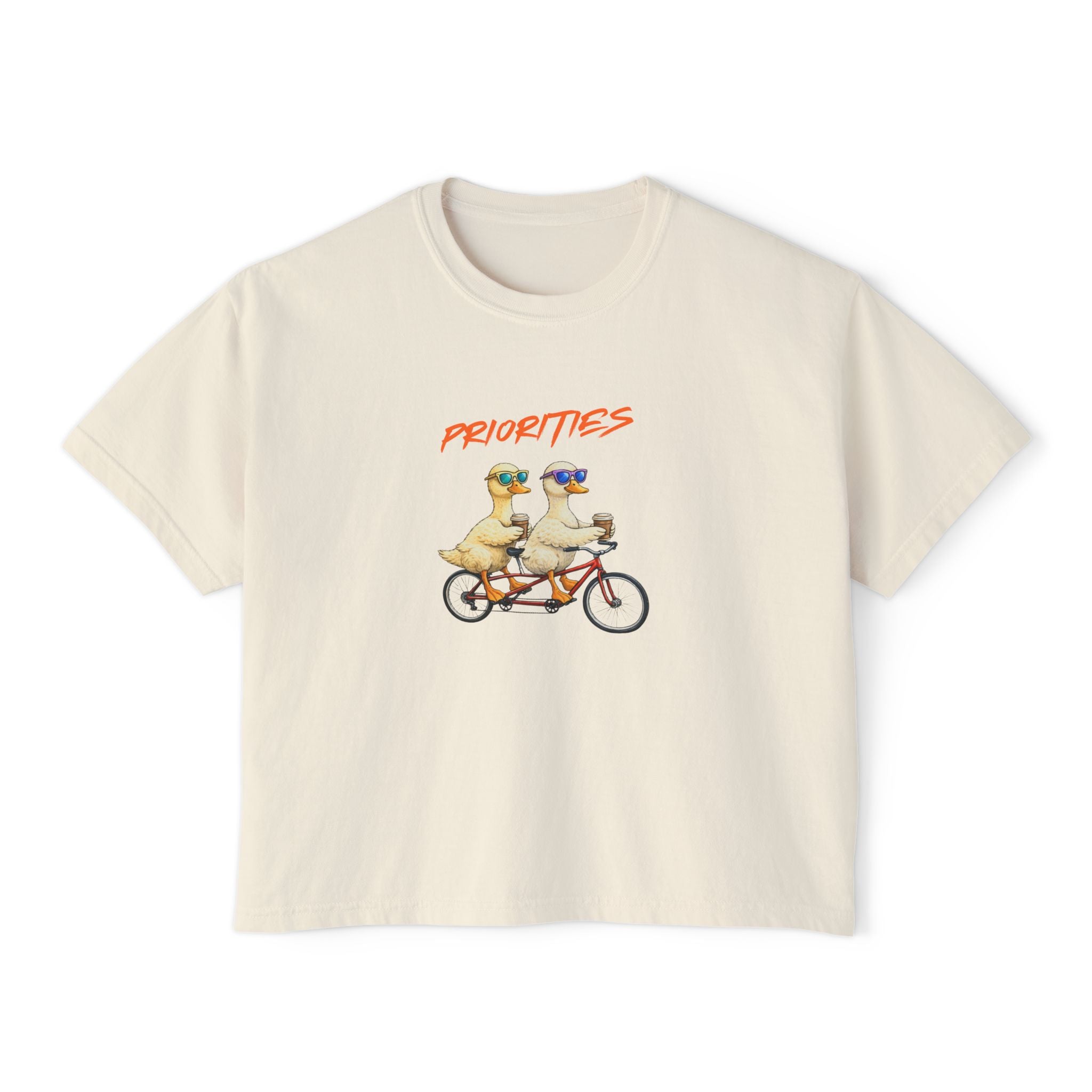 Priorities Women's Boxy Tee