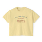 Prepared For Everything Women's Boxy Tee
