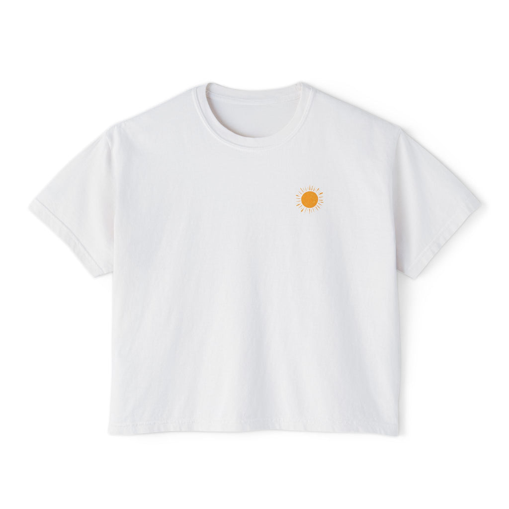 Tiny Sun Women's Boxy Tee