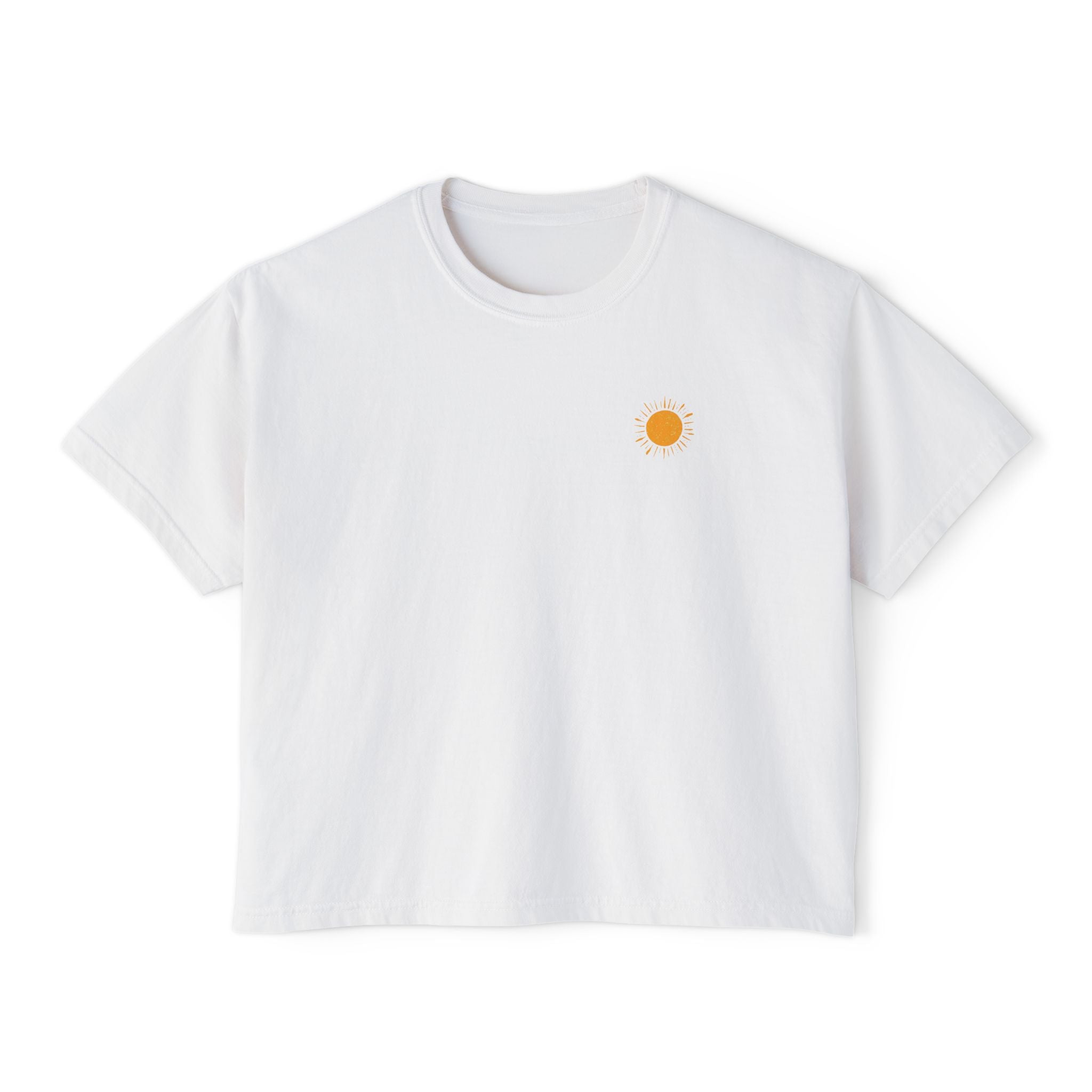 Tiny Sun Women's Boxy Tee