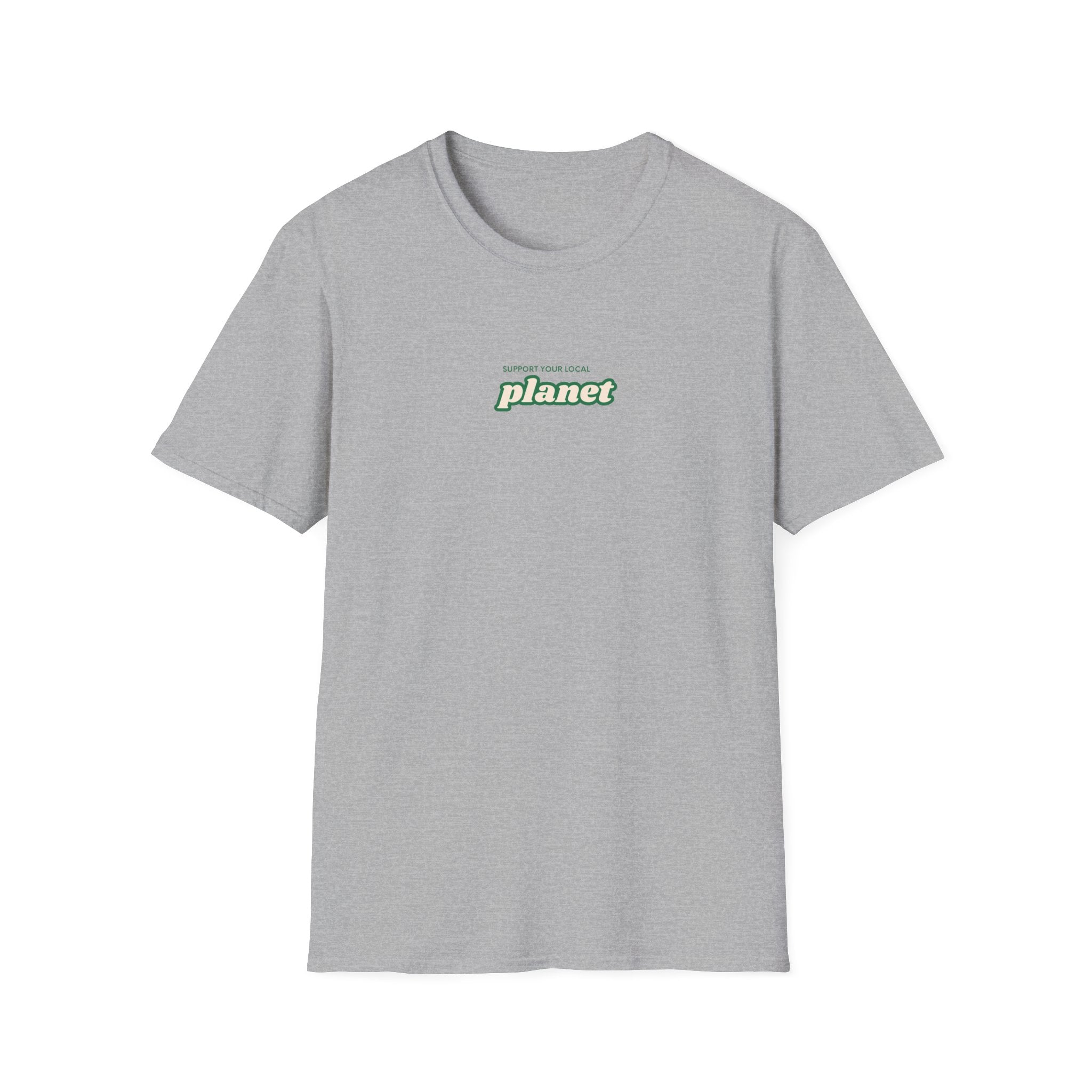 Support Your Local Planet Unisex Softstyle T-Shirt