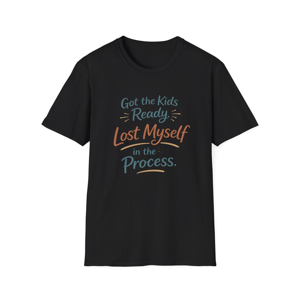 Got The Kids Ready Lost Myself Unisex Softstyle T-Shirt