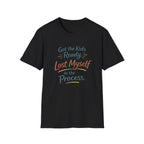 Got The Kids Ready Lost Myself Unisex Softstyle T-Shirt