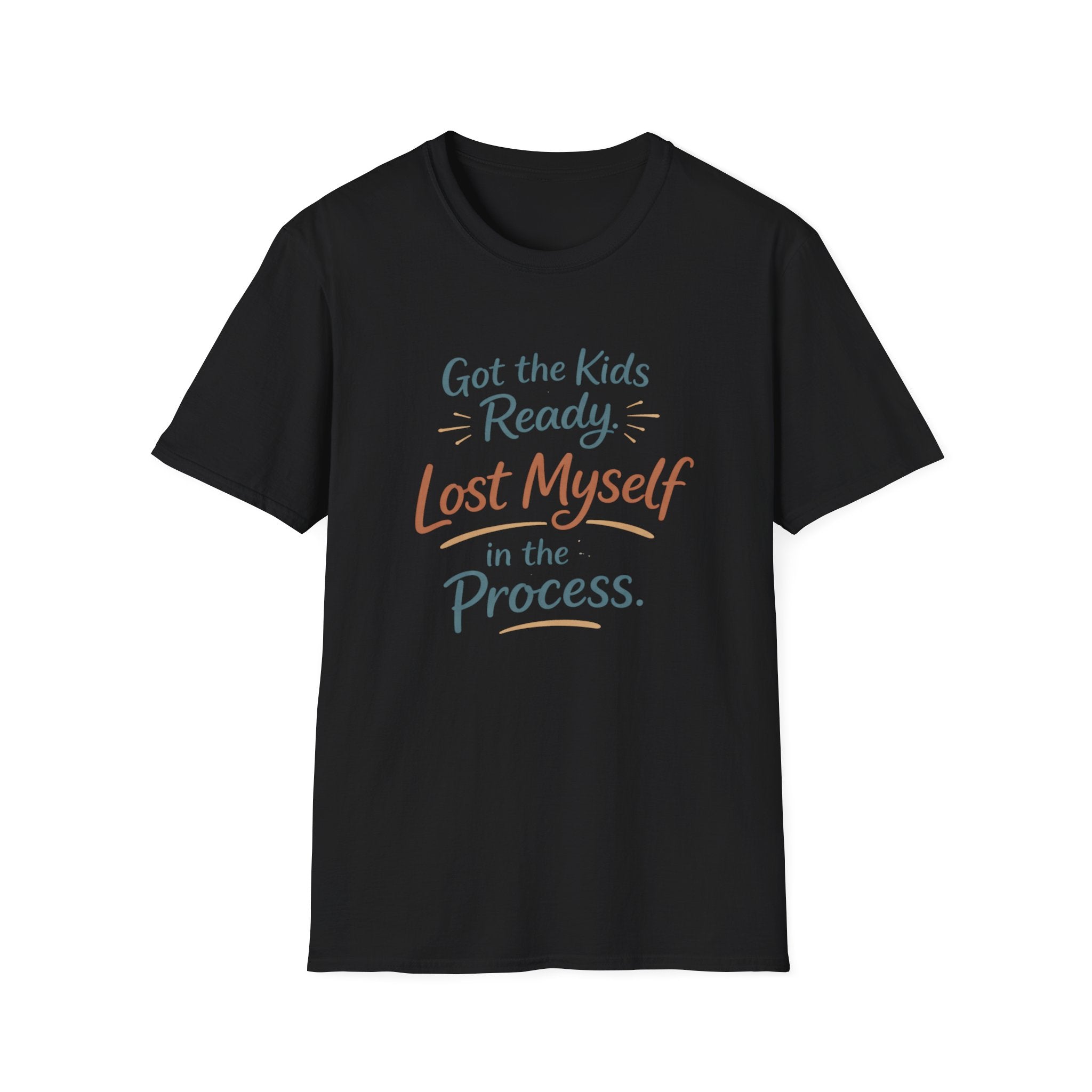 Got The Kids Ready Lost Myself Unisex Softstyle T-Shirt