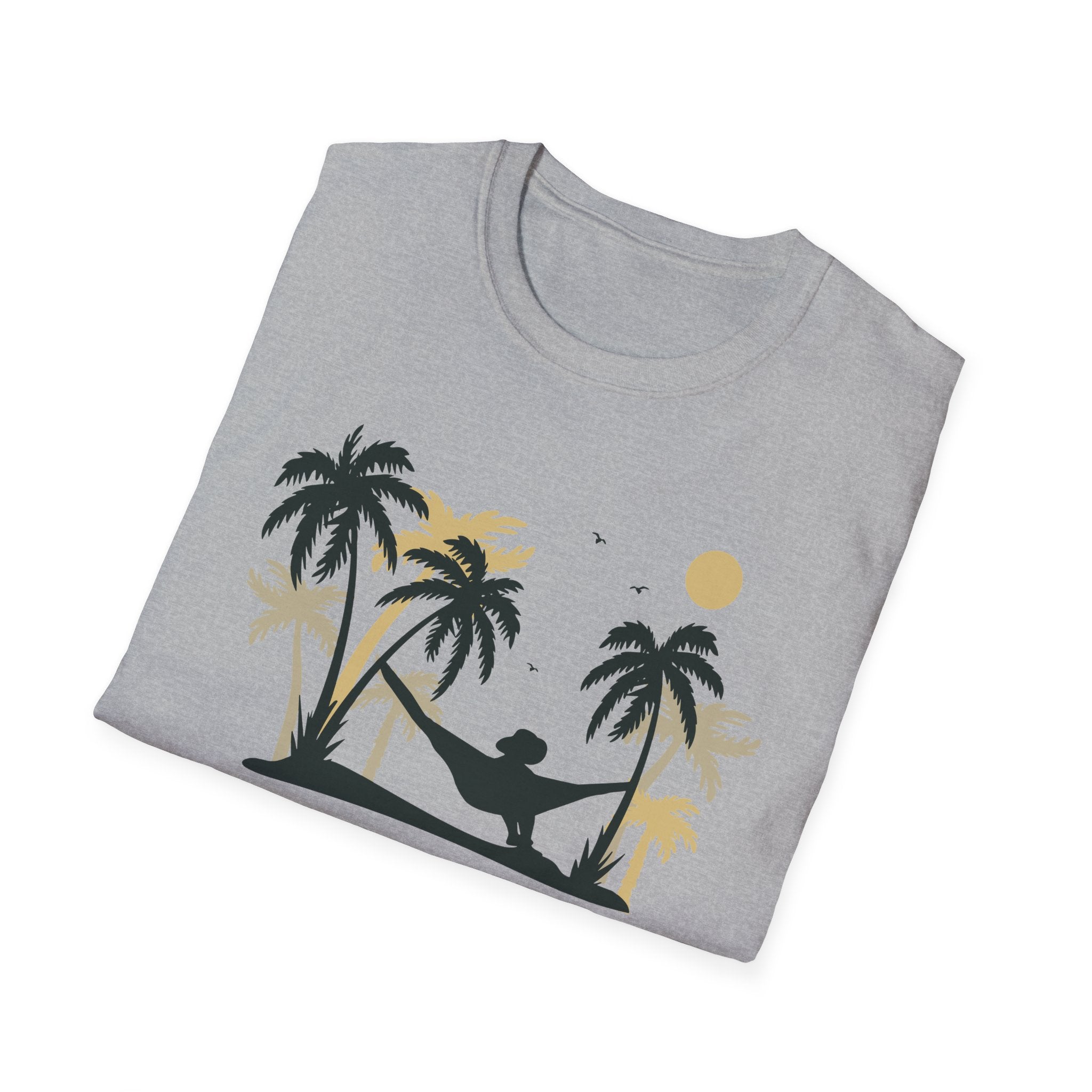 Hammock State Of Mind Graphics Unisex Softstyle T-Shirt