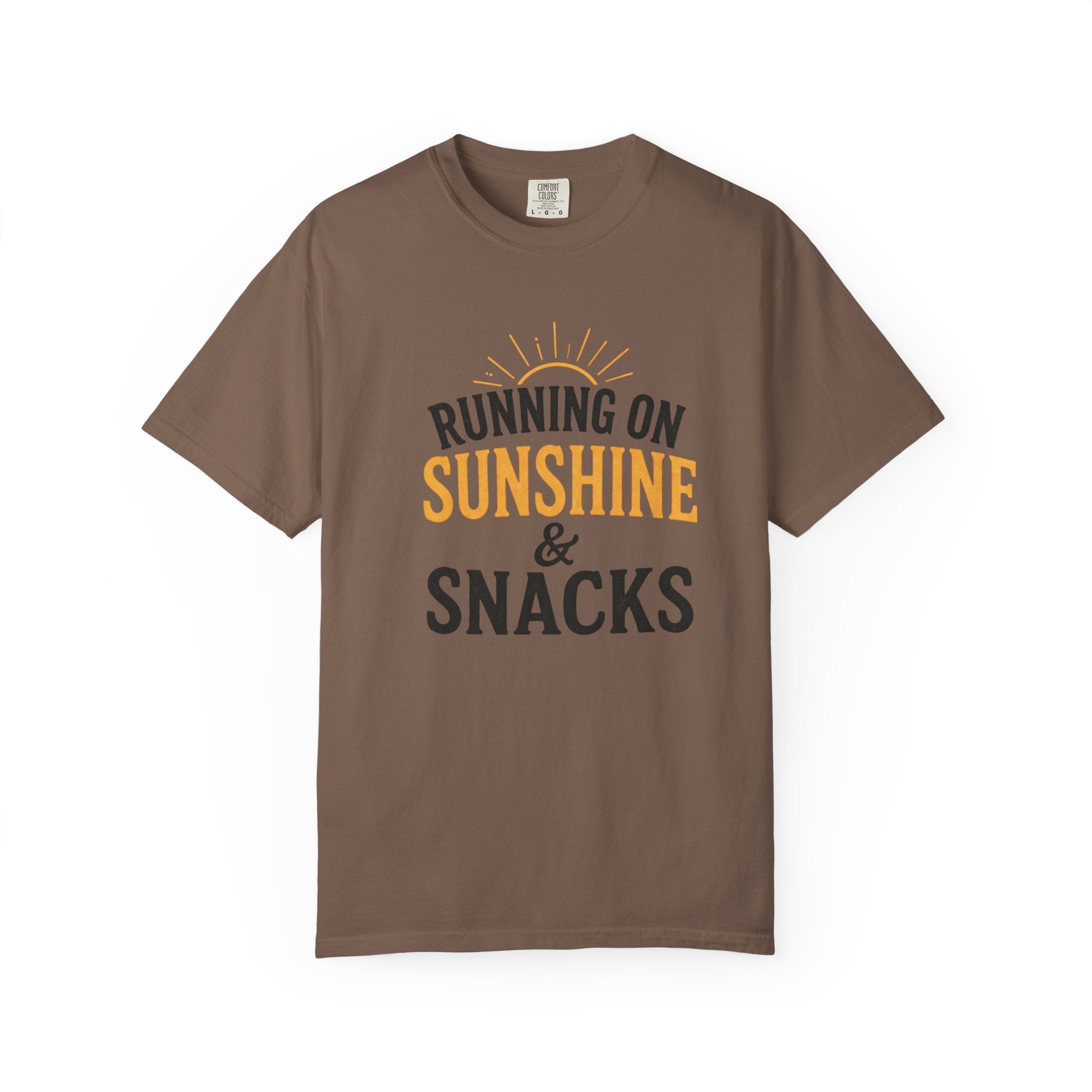 Running On Sunshine & Snacks T-shirt